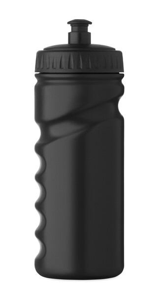 Športová fľaša 500ml Spot Fresh - Čierna