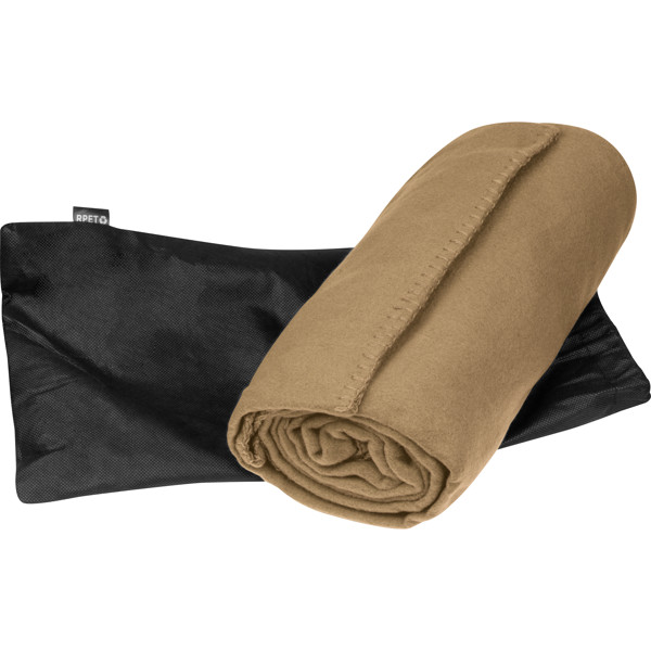 GIULIANA Pătură fleece RPET - Beige