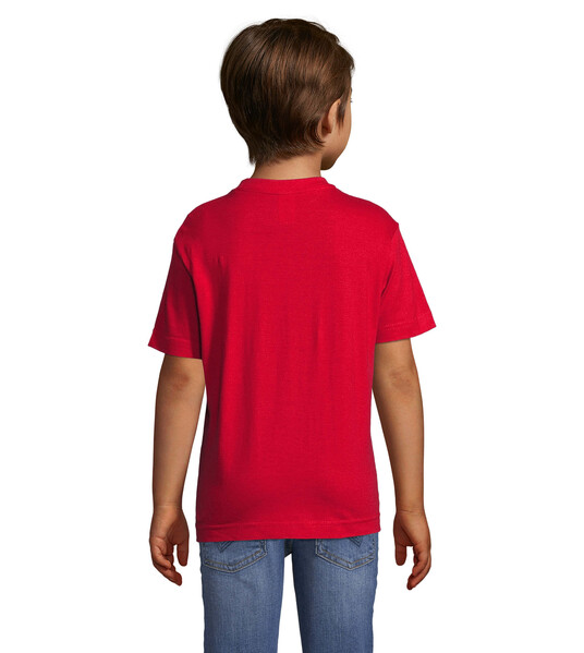 REGENT T-SHIRT CRIANÇA 150g Regent Kids - Vermelho3XL