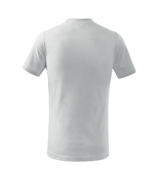 T-Shirt Kids Malfini® Classic - White / 134 cm/8 years