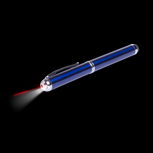 Esferográfica Laser Snarry - Branco