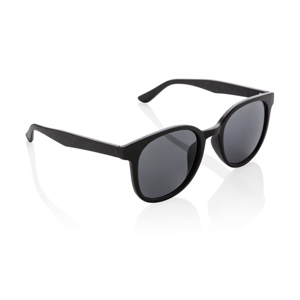 Wheat straw fibre sunglasses - Black