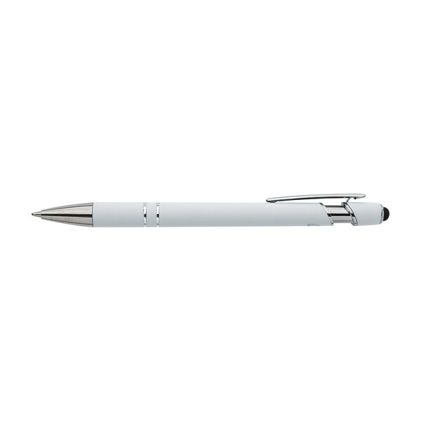 Esferográfica Primo | Reciclada | Stylus - branco