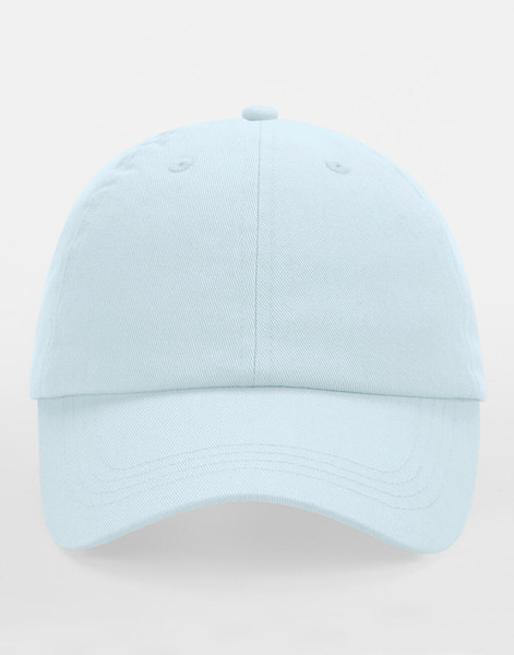 Low Profile 6 Panel Dad Cap - Black / ONE SIZE