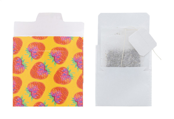 Custom Tea Bag CreaTea Slim, Earl Grey - White