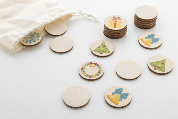 Christmas Memory Game Junoppi