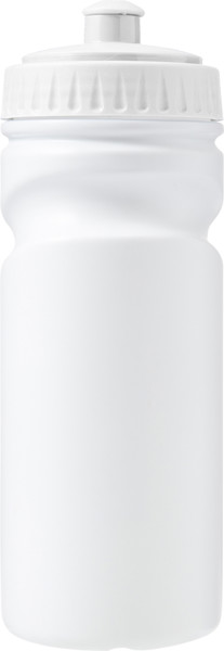 Gourde de 500 ml en plastique recyclé Demi - White