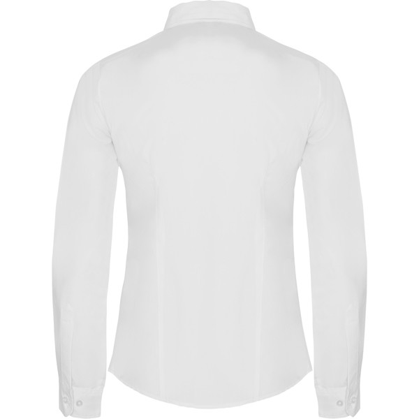 Sofia Woman Long Sleeve Shirt - White / L