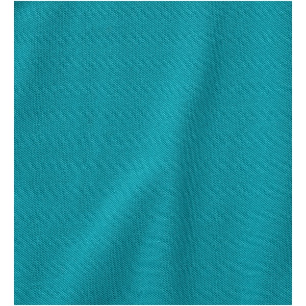 Polo de manga curta para homem de 200 g/m² Calgary - Azul água / XXL