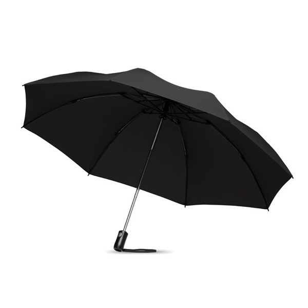 Foldable reversible umbrella Dundee Foldable - Black