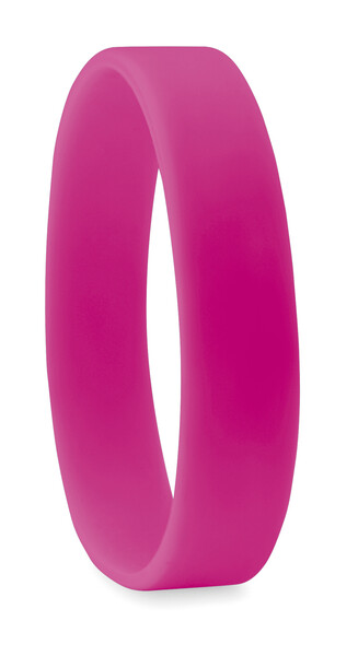 Brățară silicon Event - Fucsia