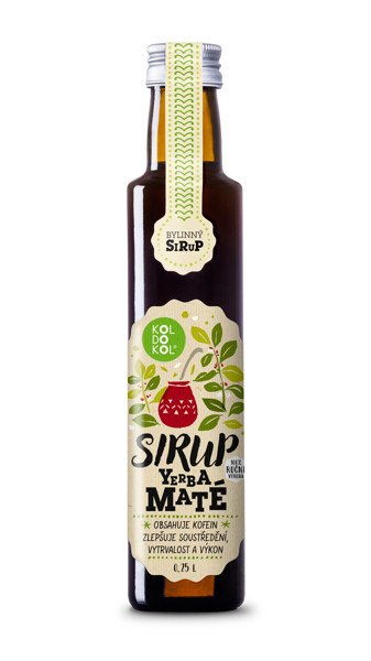 Yerba Maté sirup 250 ml