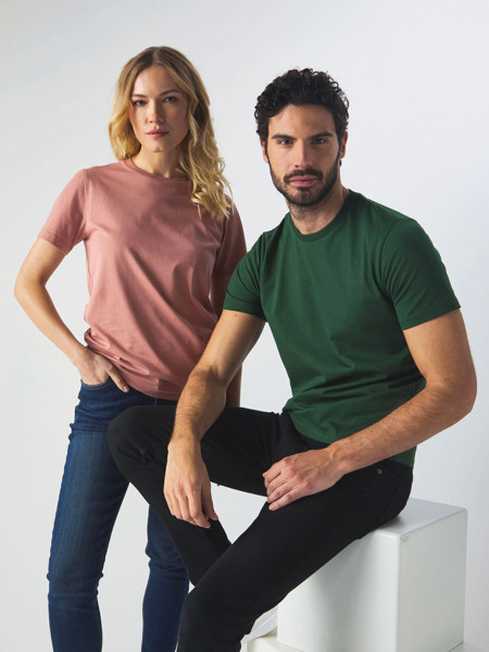 T-shirt Stranger - Marsala Red / XXS