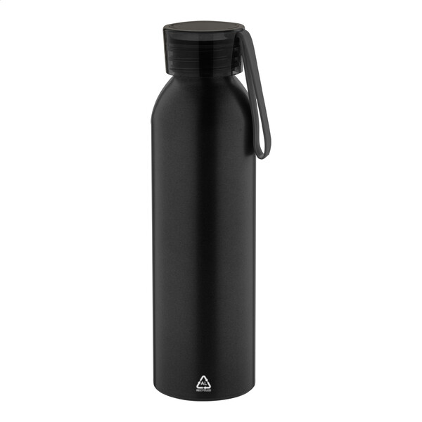 Recyklovaná Hliníková Flaša Ralusip - Black
