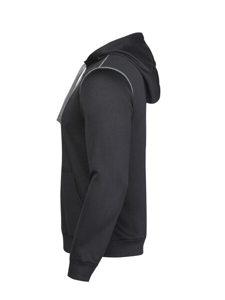 Printer Pentathlon Junior Hoodie Black 150-160