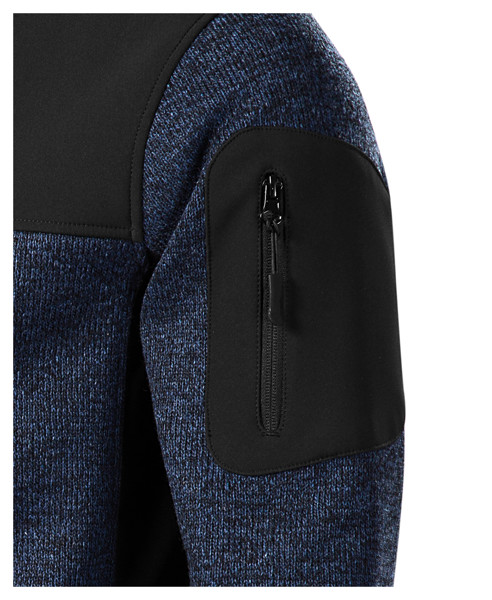 Softshellová Bunda Pánská Rimeck® Casual - Knit Blue / XL