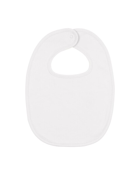 Baby Bib - White