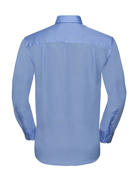 Ultimate Non-Iron Shirt Long Sleeve - White / M