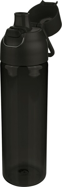 Tritan drinkfles Bliss 750 ml - zwart