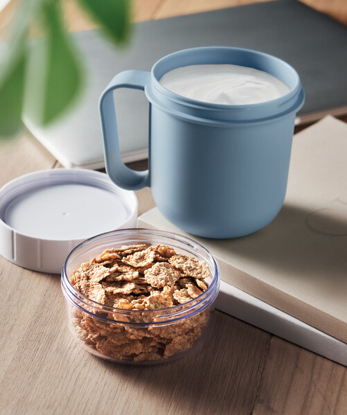 Gobelet en PP 450 ml Cup On Go - Petrole