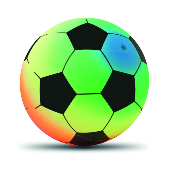 Inflatable PVC beach ball Rainball