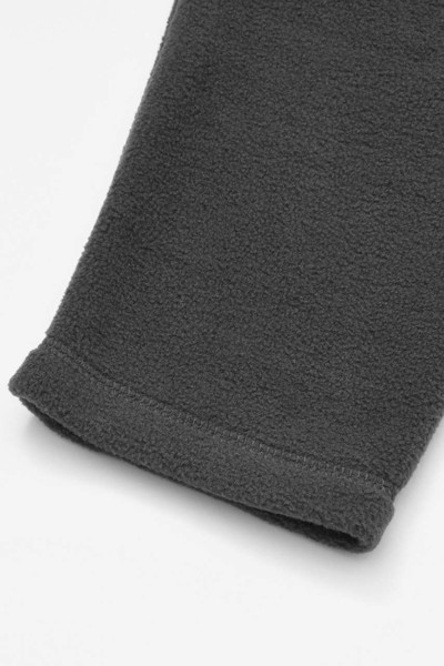 Sol's Norman Men - απλό μπουφάν Fleece - Black / XL