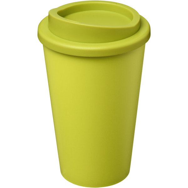 Tazza termica Americano® Eco da 350 ml in plastica riciclata - Lime