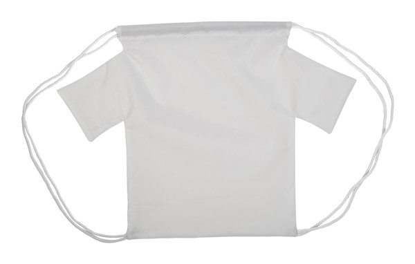 Custom Drawstring Bag For Kids CreaDraw T Kids - White