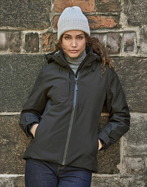Womens's All Weather Winter Jacket - Black / M