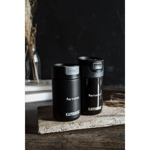 Kambukka® Etna 300 ml gobelet thermos - Noir