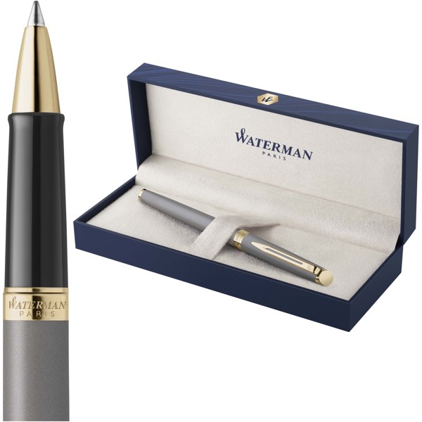 Waterman Hemisphere Rollerball Pen F - Grey