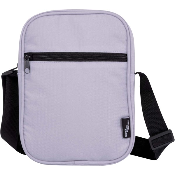 Borsa a tracolla in materiale riciclato certificato GRS Byron 2l - Lilla