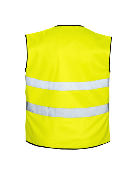 6713 Vest HV Cl. 2 Yellow/Black S/M