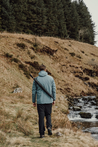 Nordic Drift Trail 27" AWARE™ RPET storm UPF 50+ proof Umbre