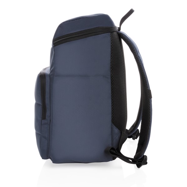 Sac à dos isotherme Impact en rPET AWARE™ - Bleu Marine