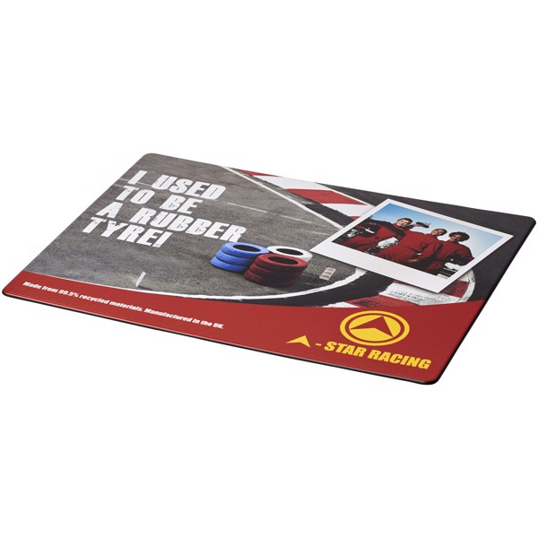 Brite-Mat® mouse mat with tyre material