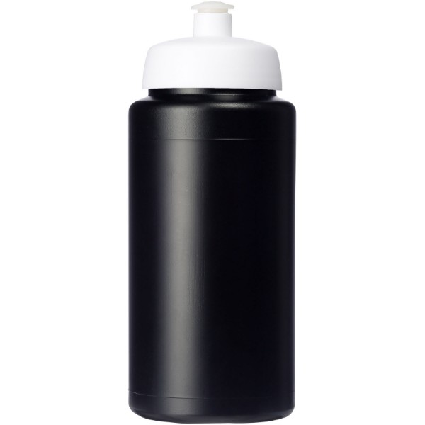 Bouteille de sport Baseline® Plus 500ml couvercle sport - Noir / Blanc