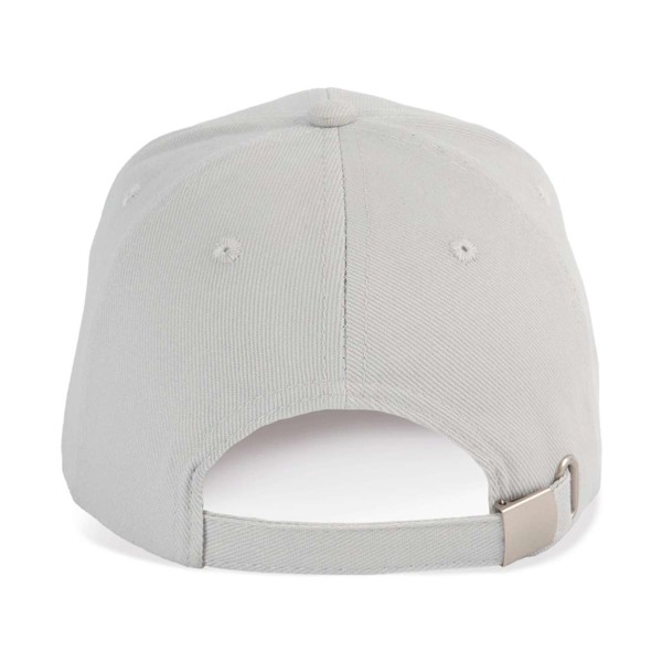 6 PANEL CAP IN ORGANIC COTTON