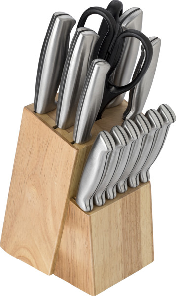 Set de peças para cozinha em aço inoxidável Lucille