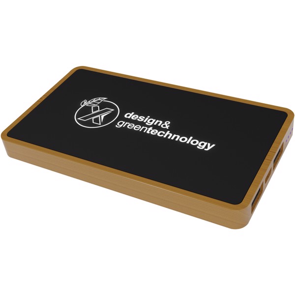 SCX.design P35 5.000 mAh powerbank i træ