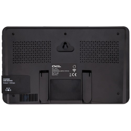 WIRELESS WEATHER STATION WITH WIND SPEED ANDRAIN GAUGE “EOLO”