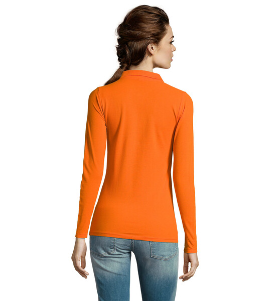PERFECT SENHORA LSL POLO180 Perfect Lsl Women - LaranjaS