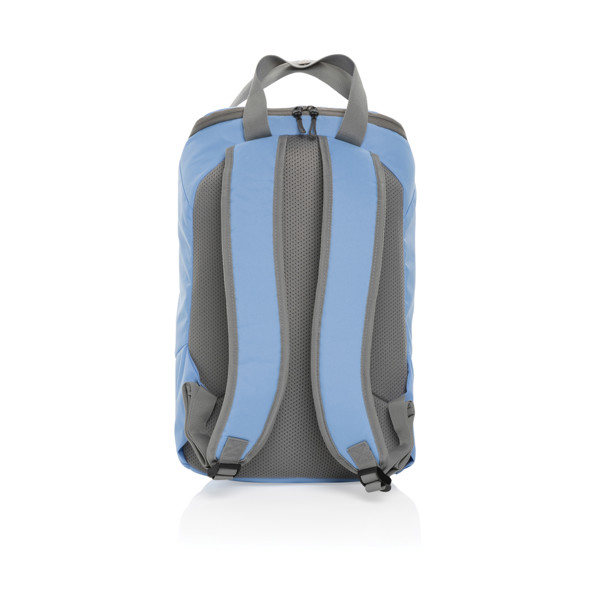 Batoh na 14" notebook Sienna z RPET AWARE™ - Sky Blue