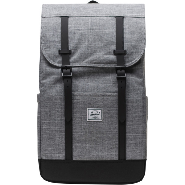 Mochila para computador portátil reciclada "Herschel Retreat™" de 23 L - Cinzento urze