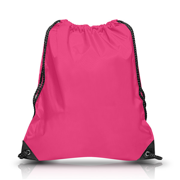 Saco Mochila Em P-210D - Rosa