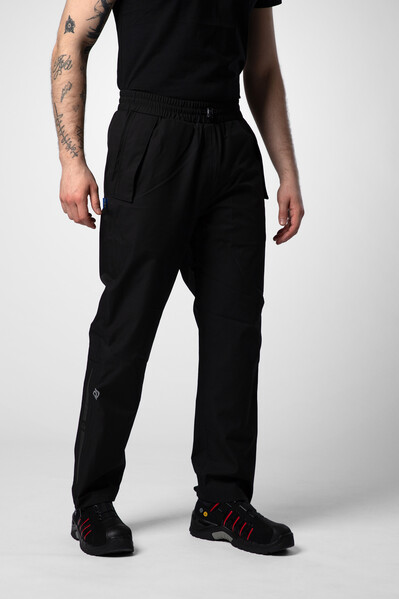 3512 Rainpant black L