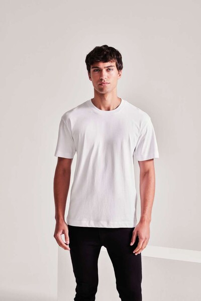 Anthem Heavyweight T-Shirt - White / XL