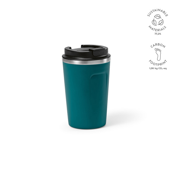 Limpopo Travel Cup - Bleu pétrole
