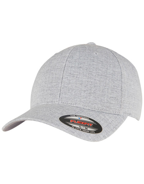 Flexfit Heatherlight Cap - Melange Dark Grey / L/XL