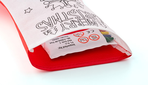 Meias de Natal nonwoven (80gr/m²) Jasleen